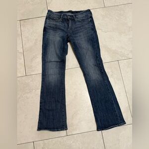 Lucky Brand Dark Blue Flare Jeans